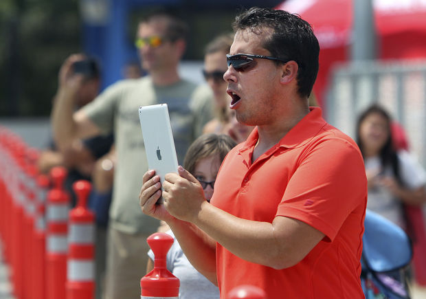 Swim meet draws hundreds